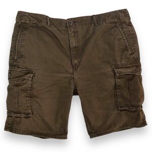 Levi’s Brown Cargo Shorts 100% Cotton Casual Outdoors Hiking Camping Hiking